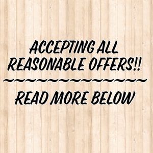 Accepting offers!! Closet clean out!